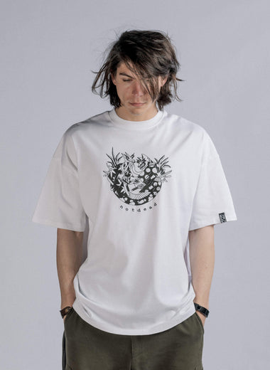 BEEF Tee in White