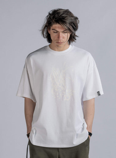 DURER'S TANTO Tee in White