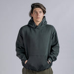 RONIN Hoodie in Washed Black