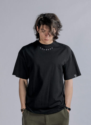 SAMURAI Tee in Black