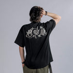 STRUGGLE Tee in Black