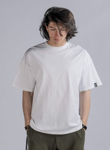 SAMURAI Tee in White