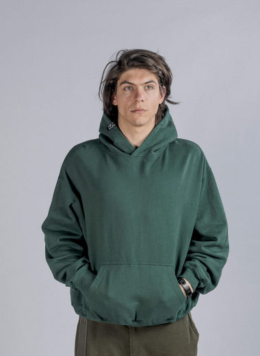 STRUGGLE Hoodie in Wild Green