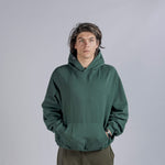 STRUGGLE Hoodie in Wild Green