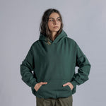 STRUGGLE Hoodie in Wild Green