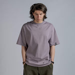 LINES LOGO Tee in Purple