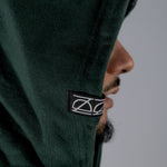 STRUGGLE Hoodie in Wild Green