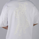 SAMURAI Tee in White